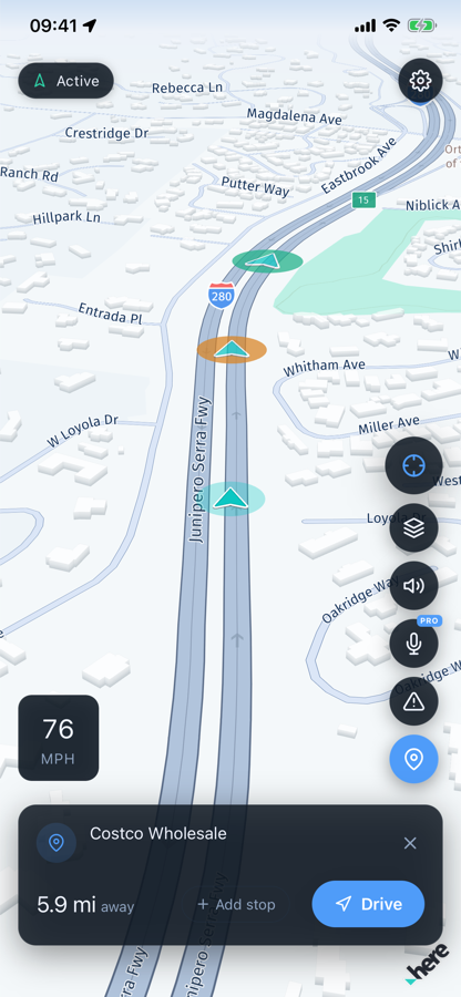 Destination ready